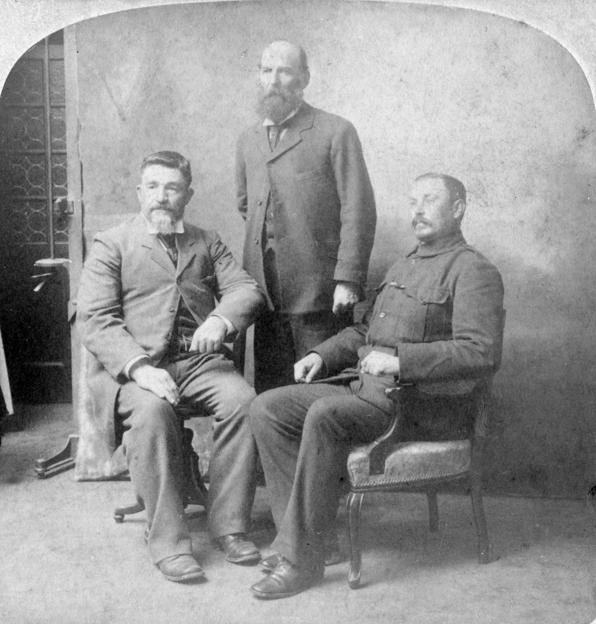 Búrští velitelé, Jižní Afrika, Búrská válka, 1902 od Underwood and Underwood