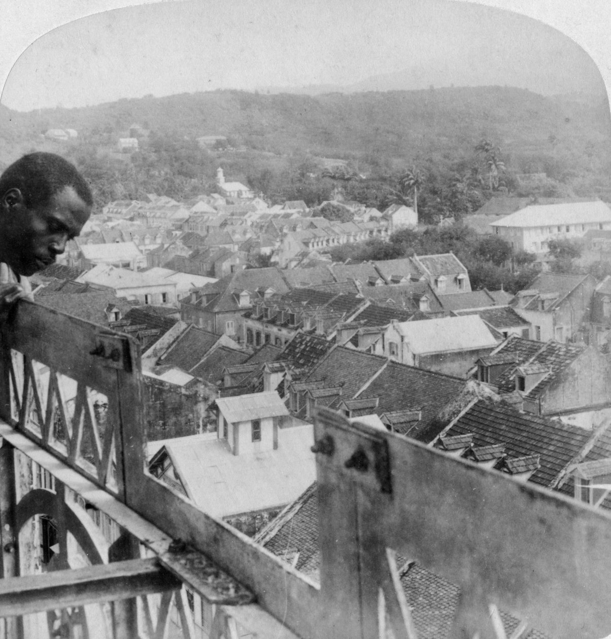 Fort de France, Martinik, 1902. od Underwood and Underwood