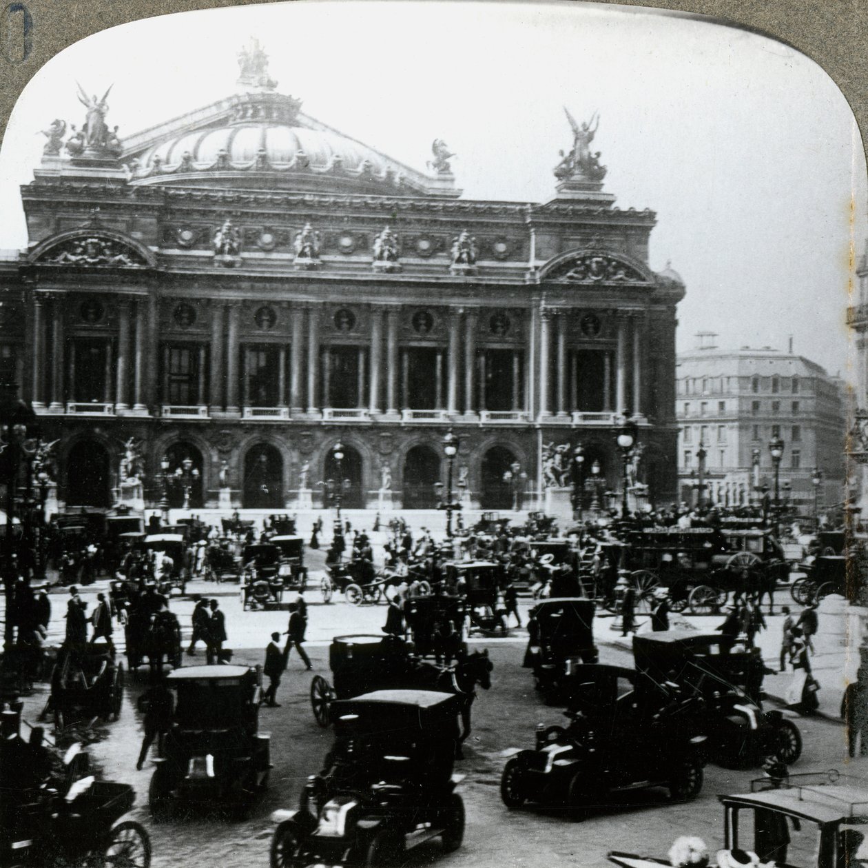 Velká opera, Paříž, c1900. od Underwood and Underwood