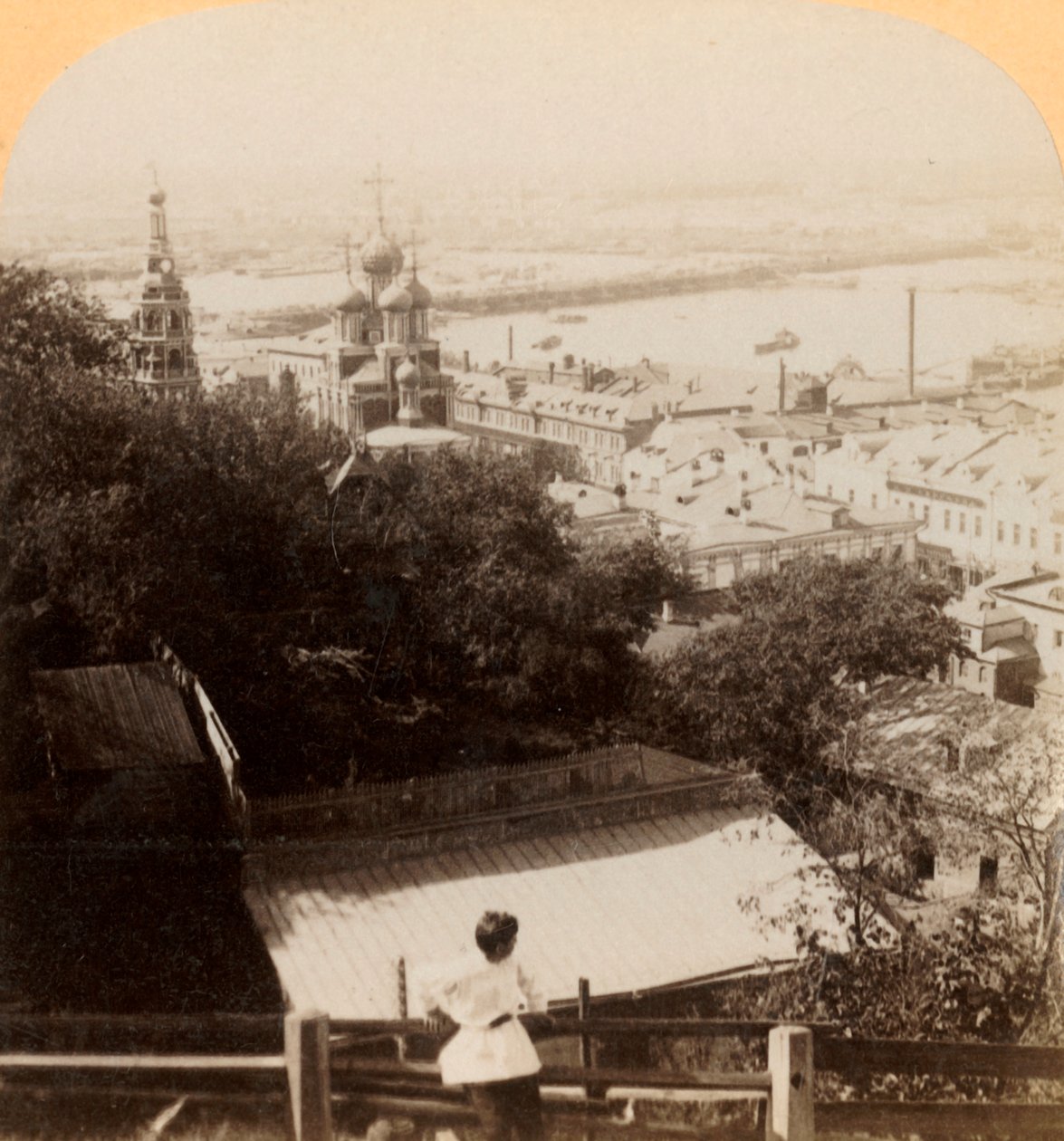 Nijni-Novgorod, Rusko, letní tržiště všech národů, 1898. od Underwood and Underwood