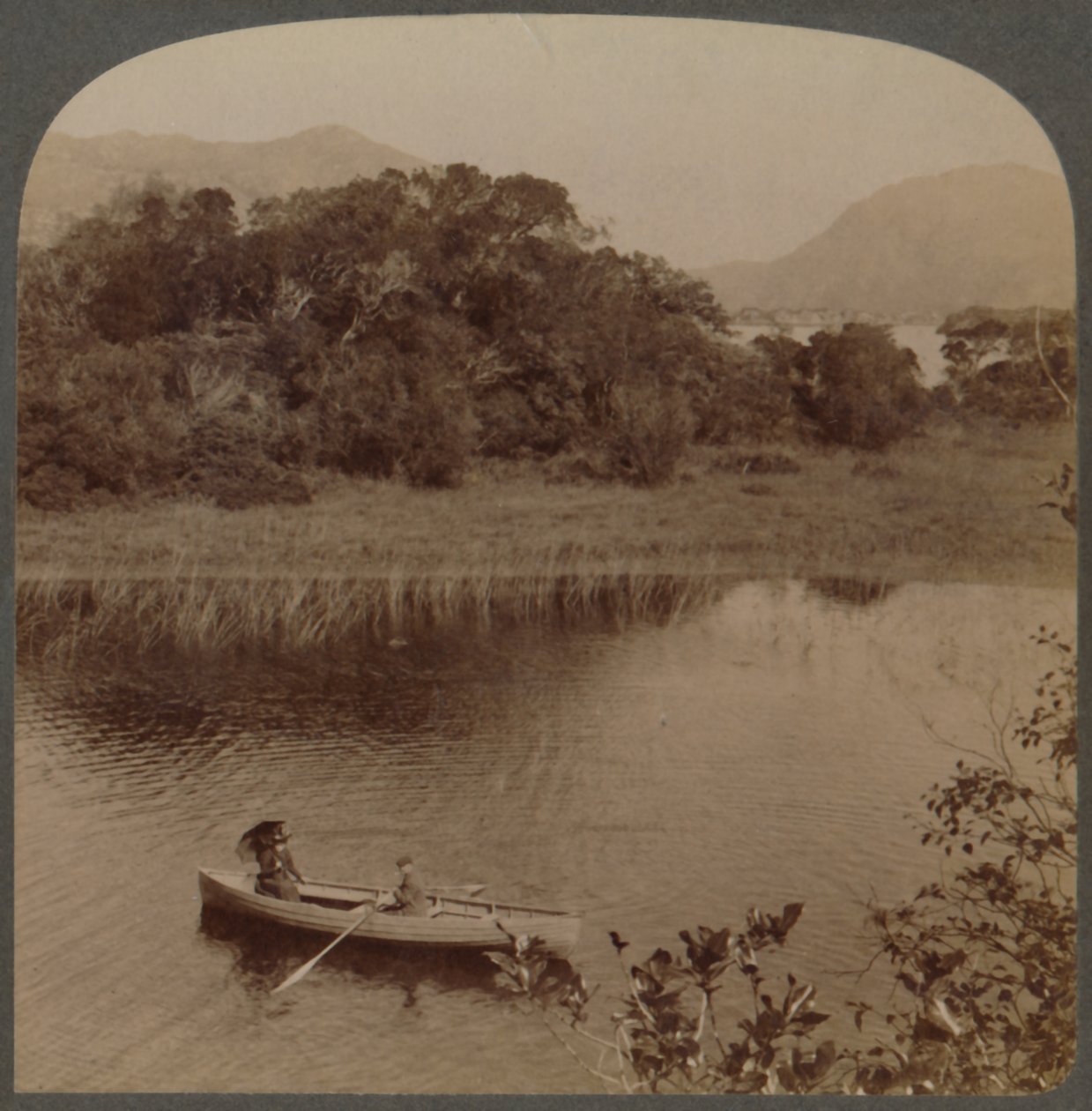 Na Upper Lake krásné Killarney, Irsko, 1901. od Underwood and Underwood