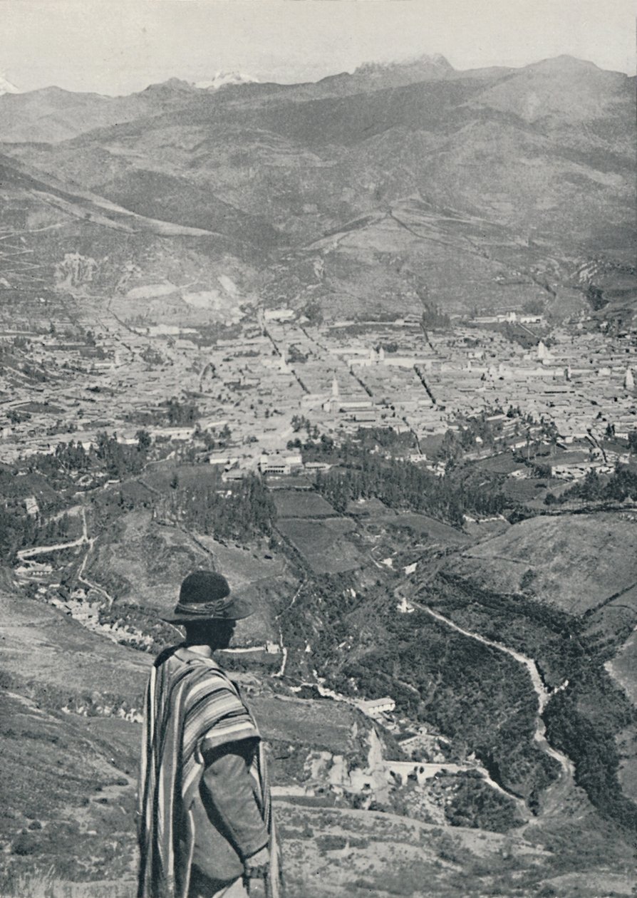 Quito, 1916 od Underwood and Underwood