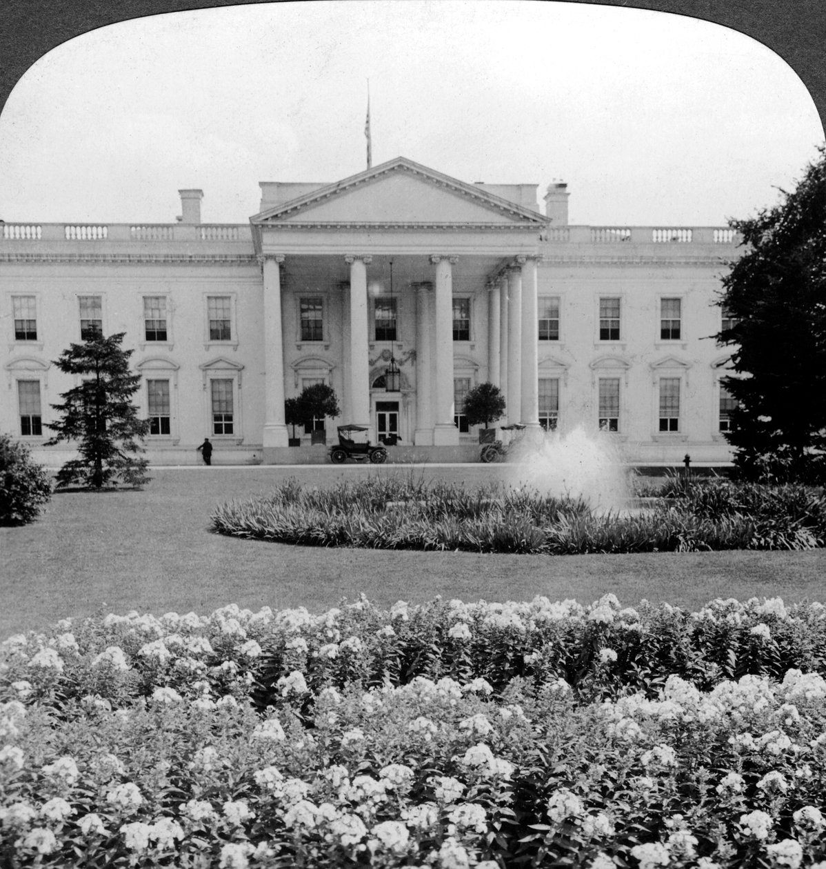 Bílý dům, Washington DC, USA. od Underwood and Underwood