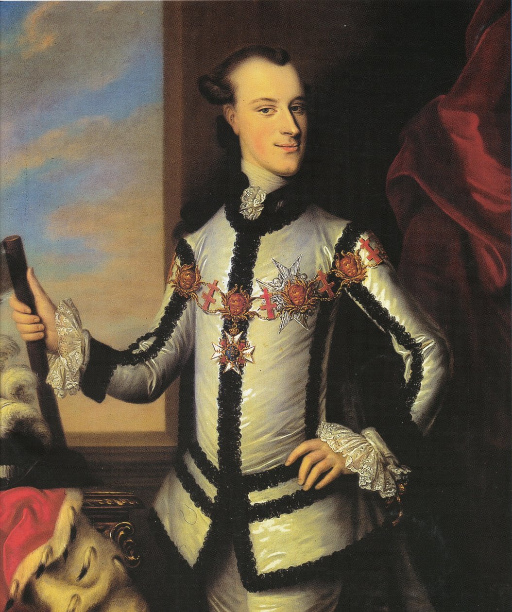 Vévoda Adolf Friedrich IV z Mecklenburg-Strelitz od Unidentified location