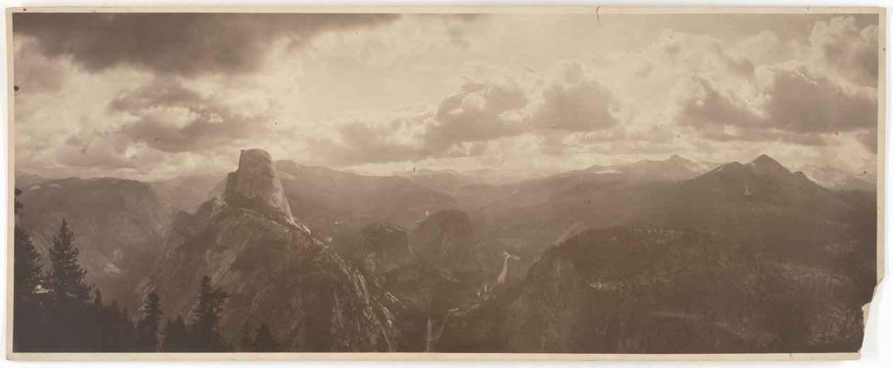 (Bez názvu - jihozápadní panoramatická krajina) od Unidentified