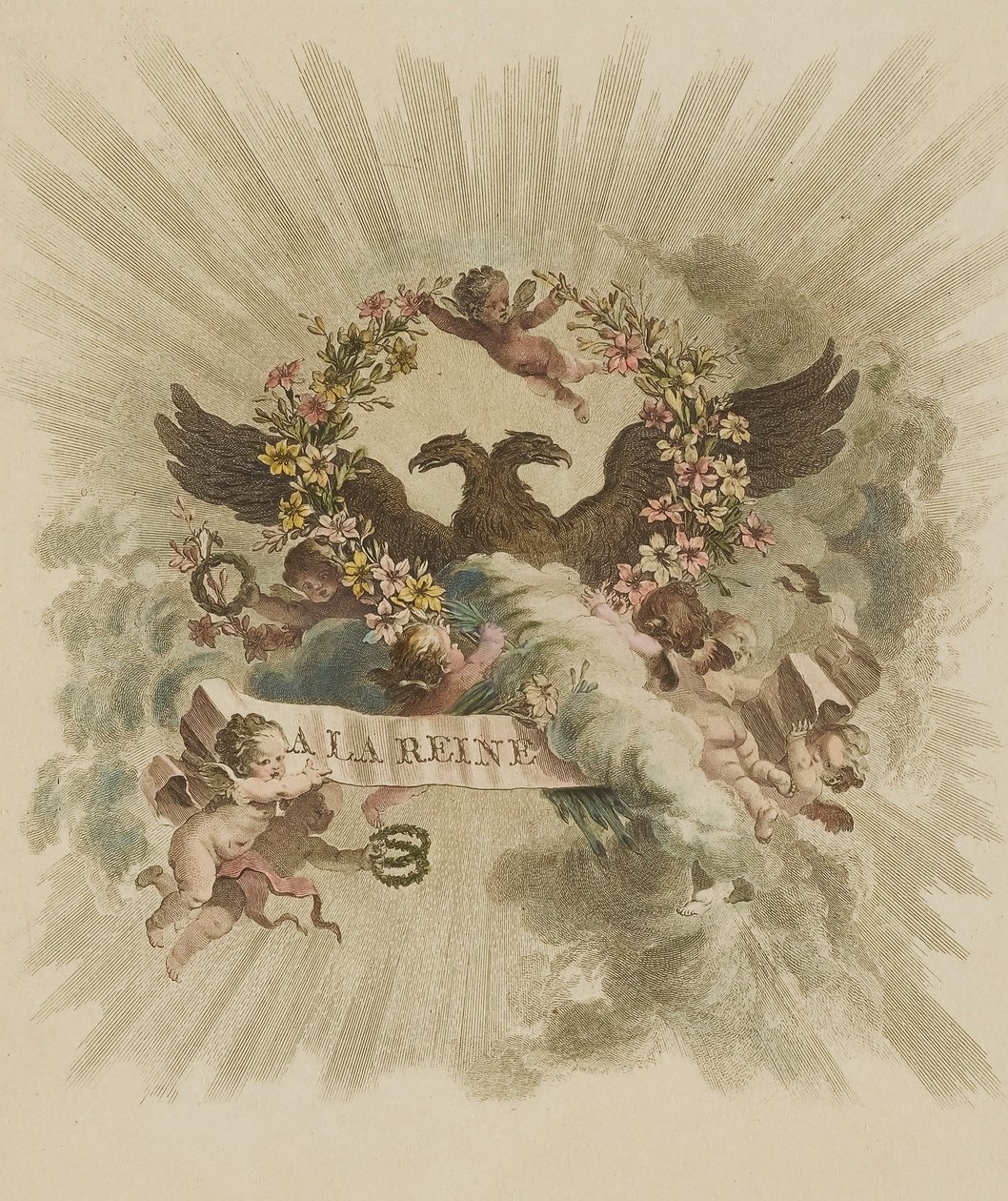 A la Reine od Unidentified