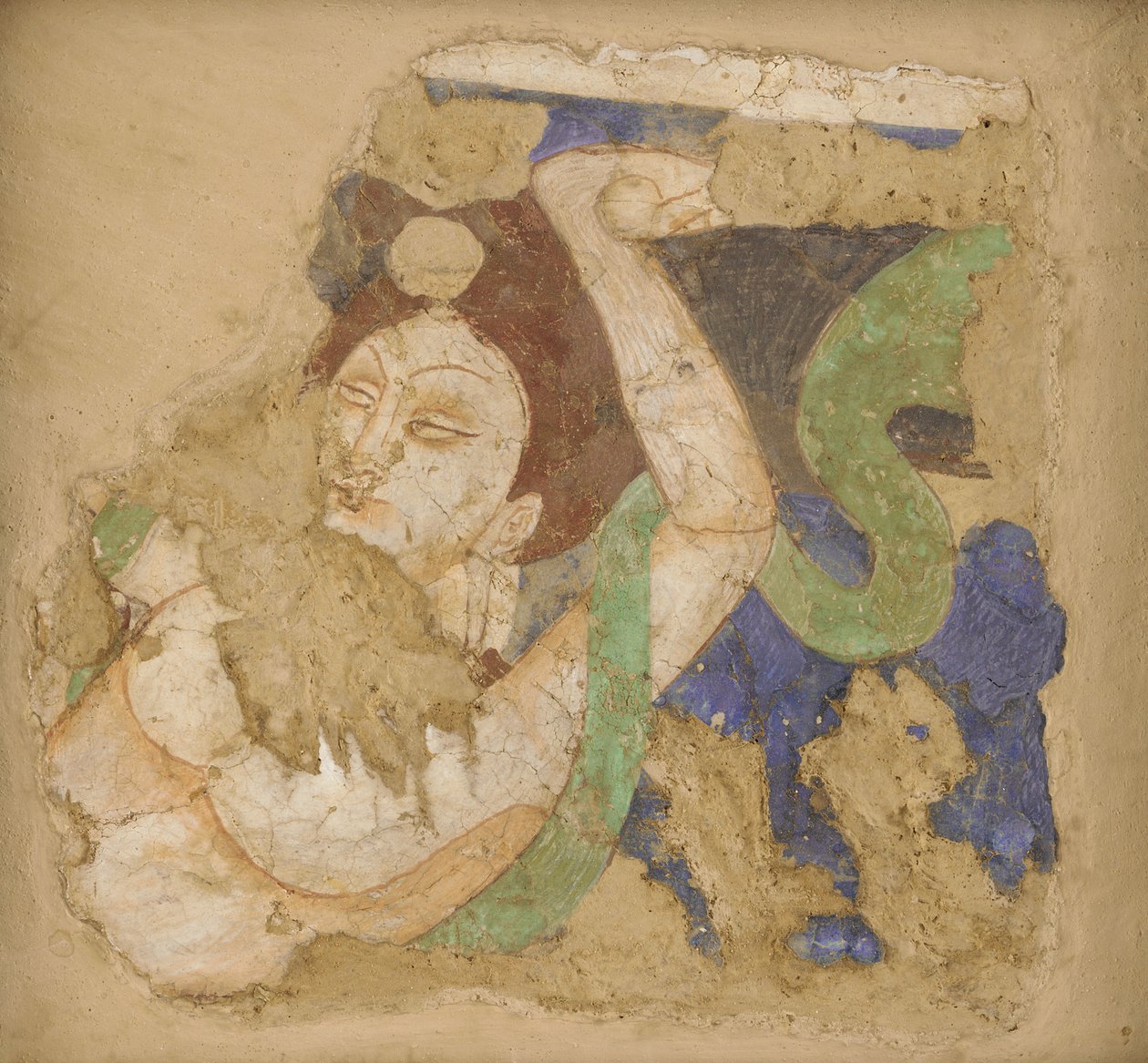 Apsara, z jeskyně 224 od Unidentified