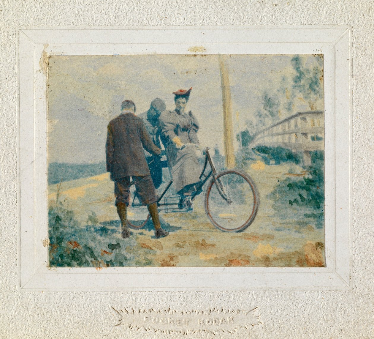 Cyklisté od Unidentified