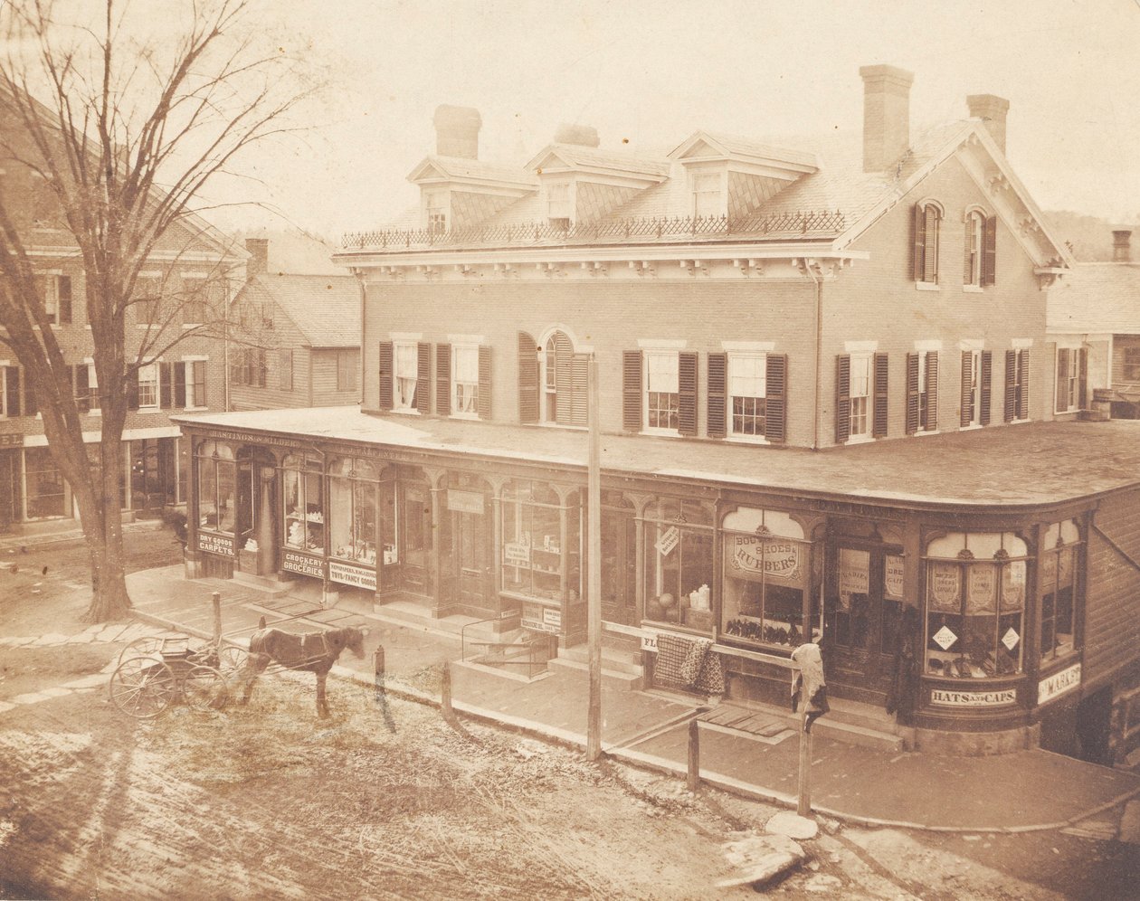 [Blake Block, Brattleboro, Vermont] od Unidentified