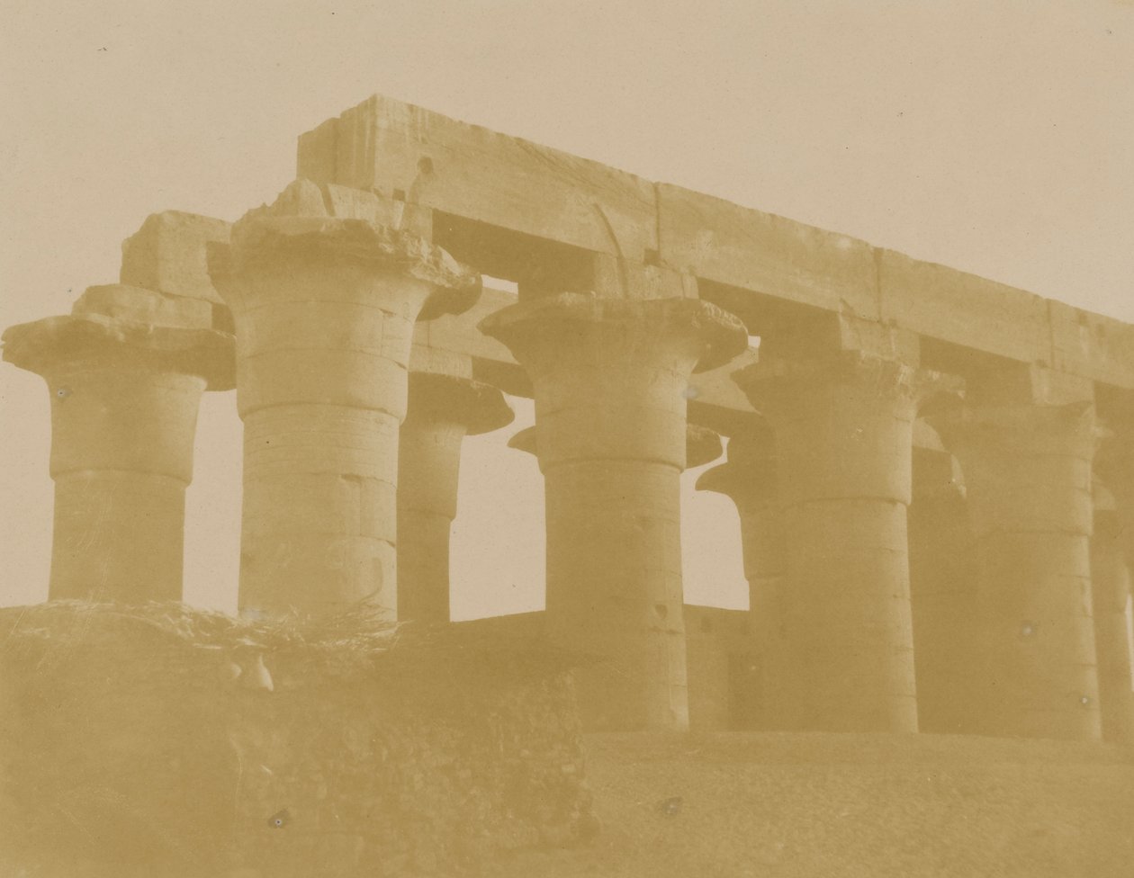 Kolonáda, Luxor od Unidentified