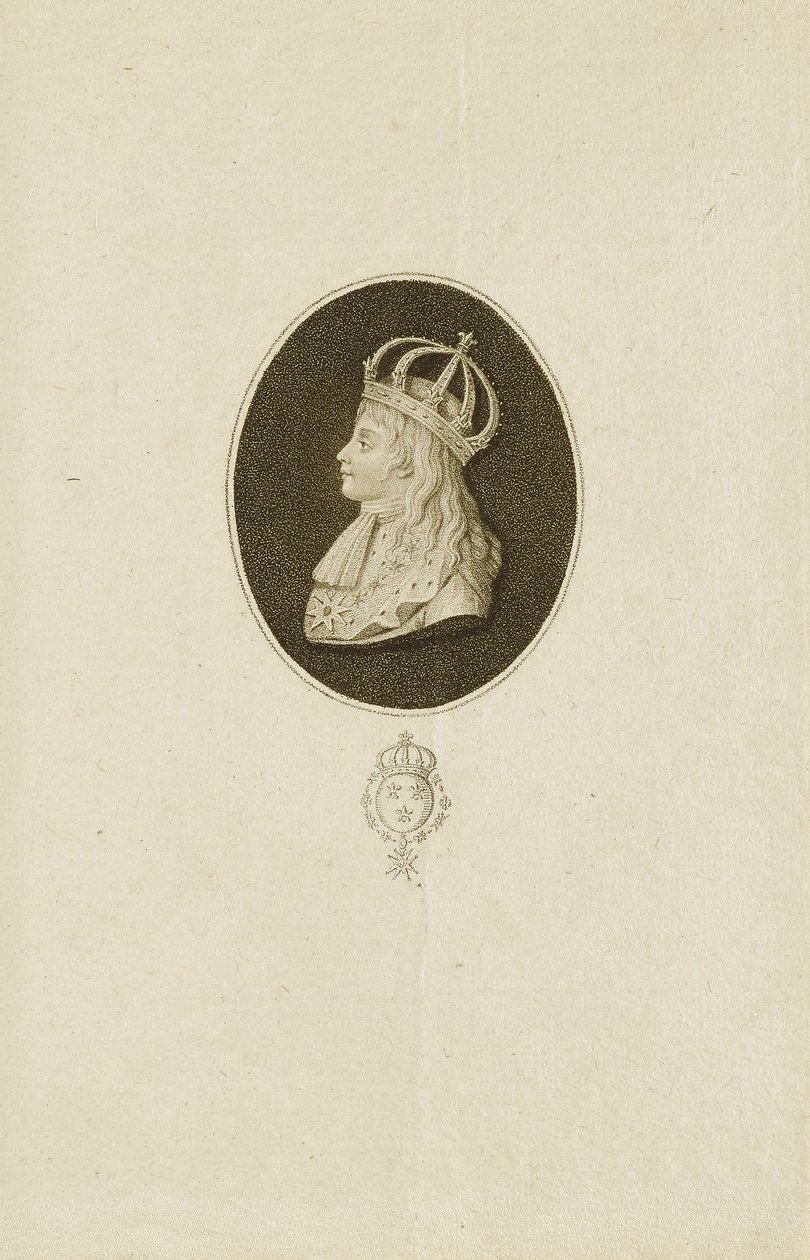 Dauphin (Louis Charles of France) od Unidentified