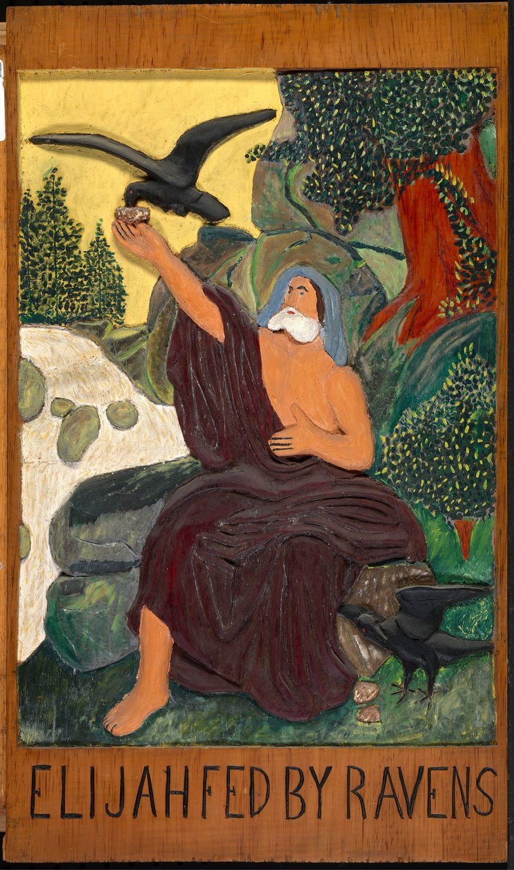 ELIÁŠ KRMENÝ HAVRANY od Unidentified