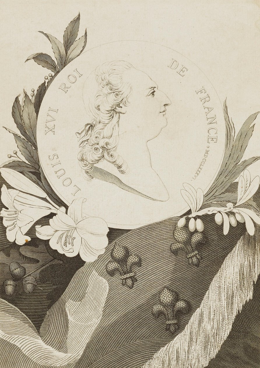 Ludvík XVI, francouzský král od Unidentified