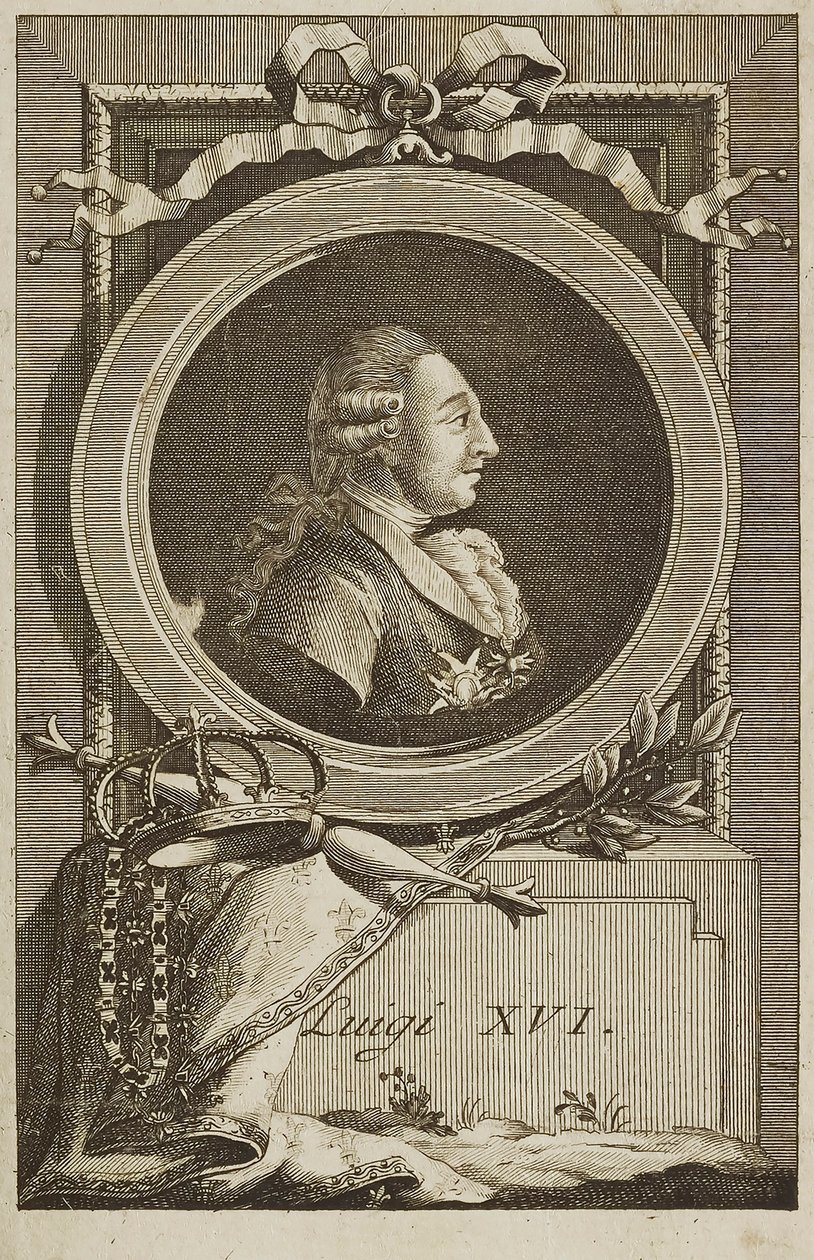 Ludvík XVI. od Unidentified