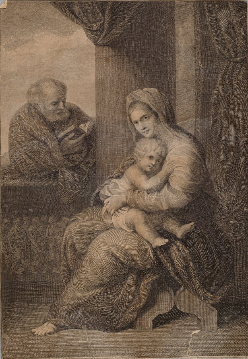 Madona s dítětem od Unidentified