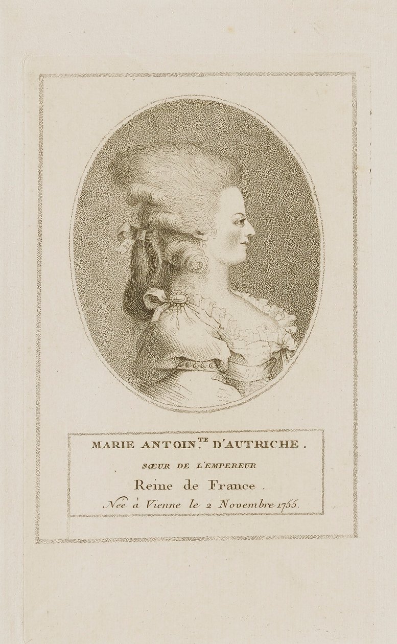 Marie Antoinetta od Unidentified