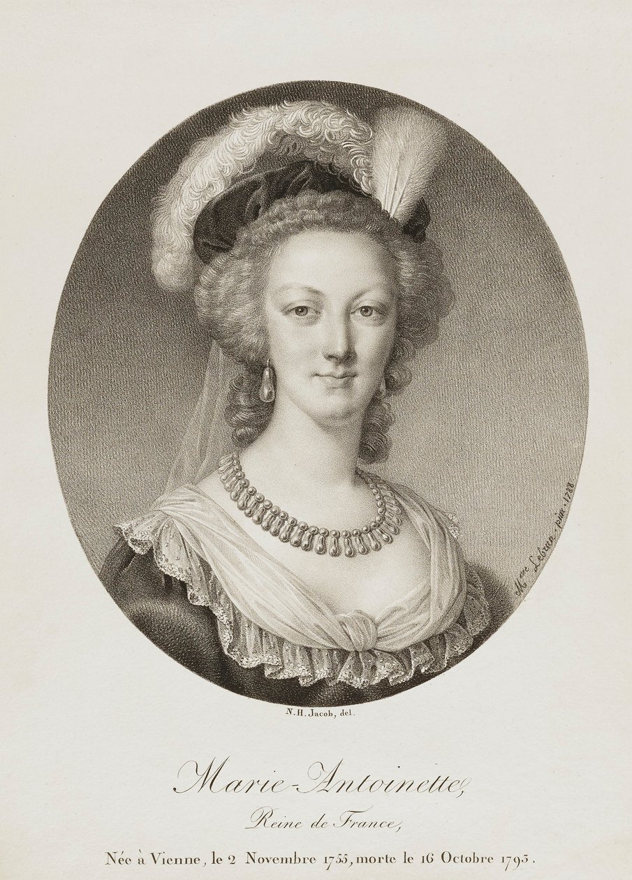 Marie Antoinetta od Unidentified