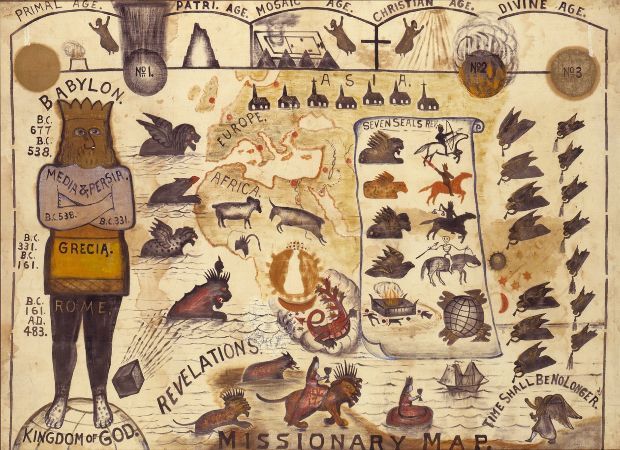 Misijní mapa od Unidentified