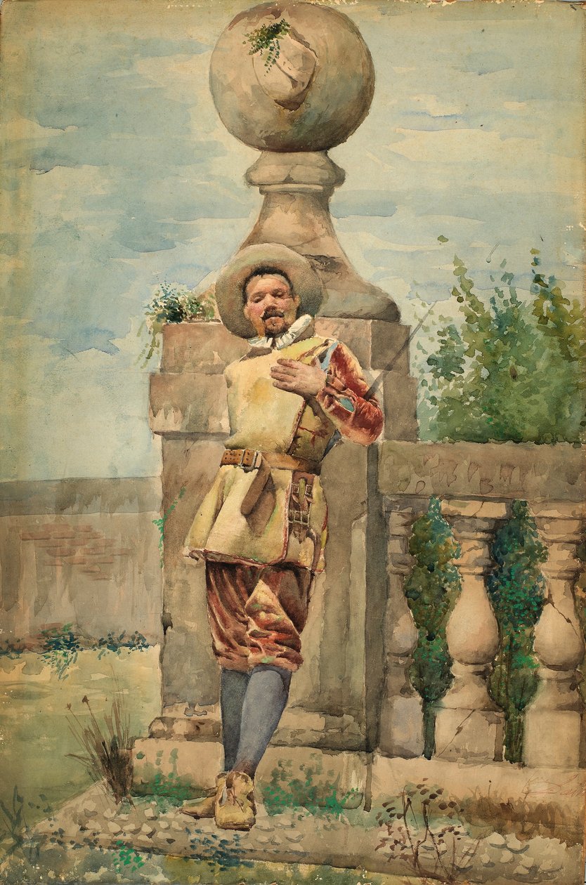 Mušketýr od Unidentified