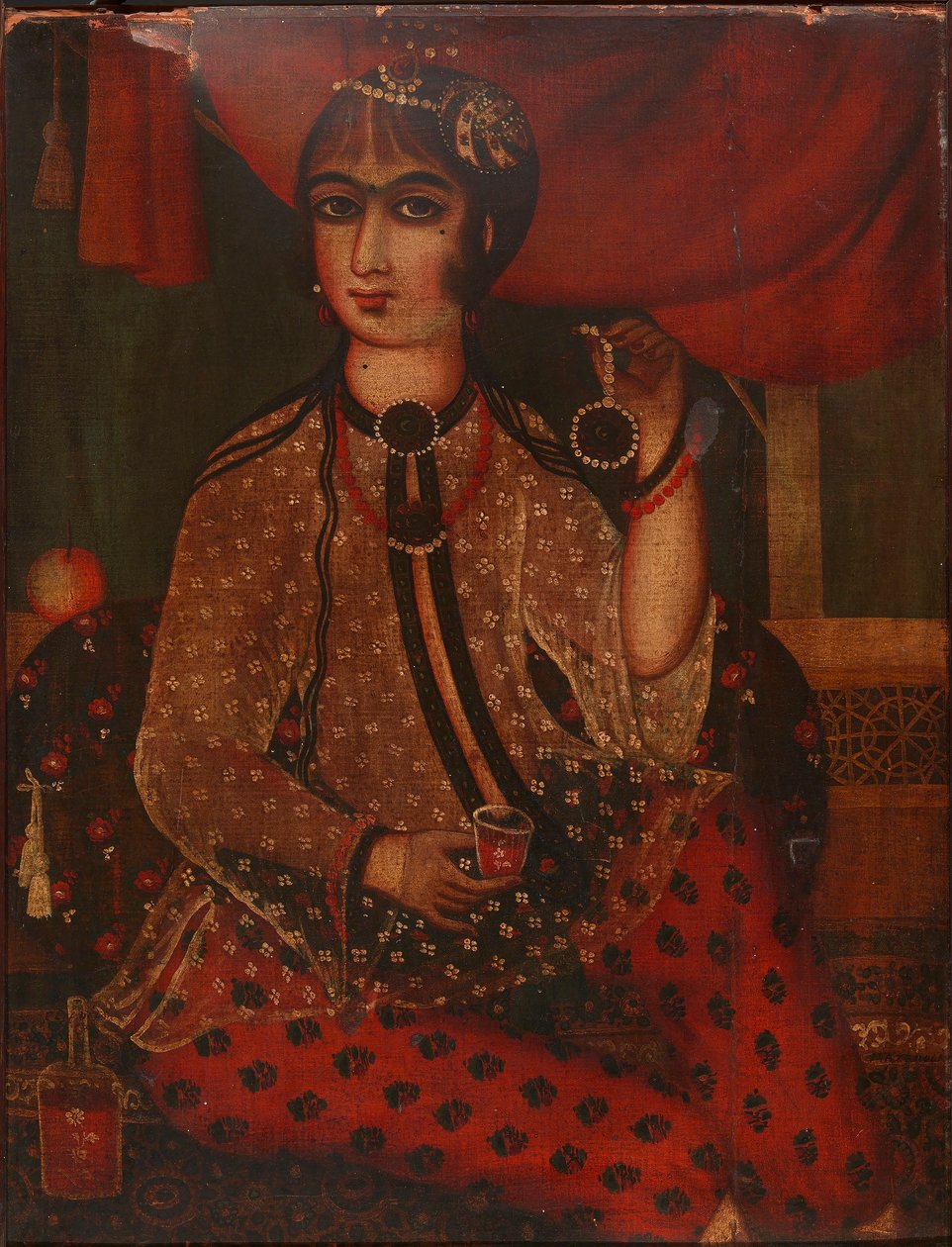 Žena z Blízkého východu od Unidentified