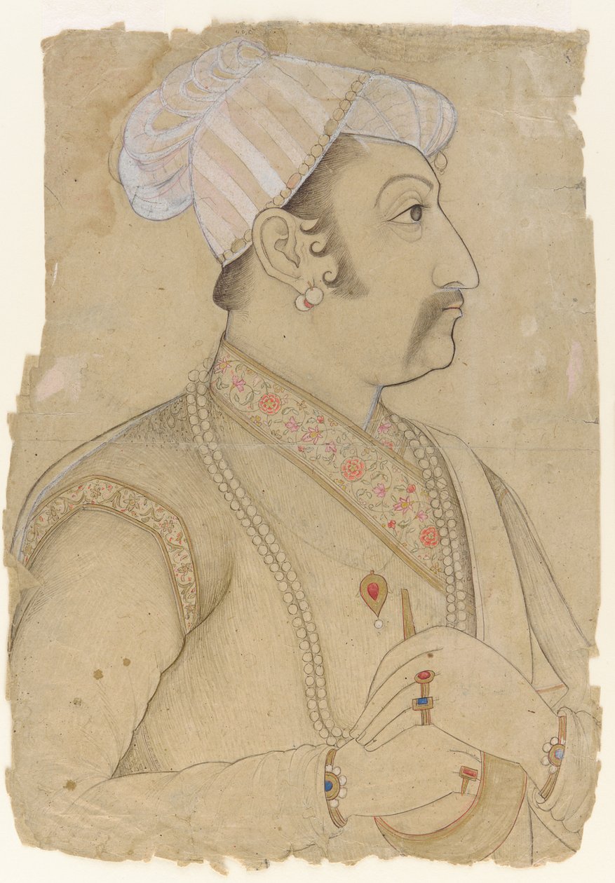 Rádža Gádž Singh z Marváru od Unidentified