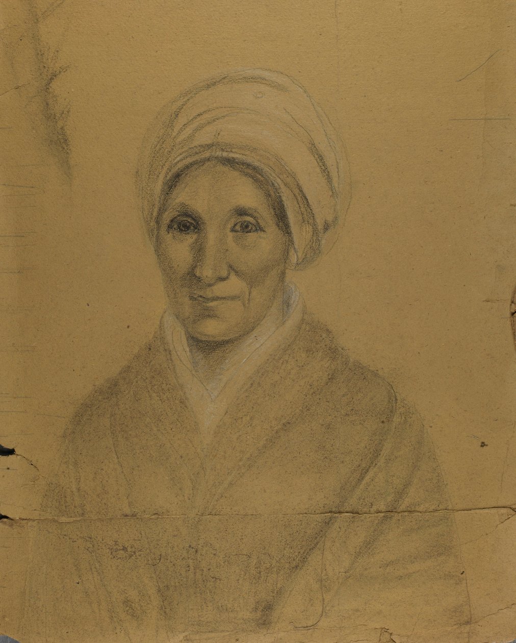 Žena s turbanem na hlavě od Unidentified