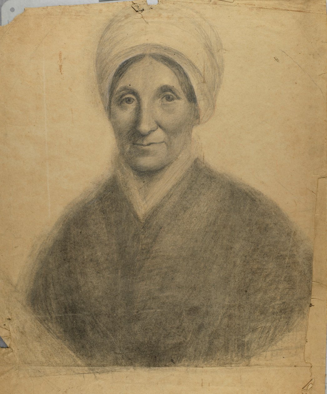 Žena s turbanem na hlavě od Unidentified