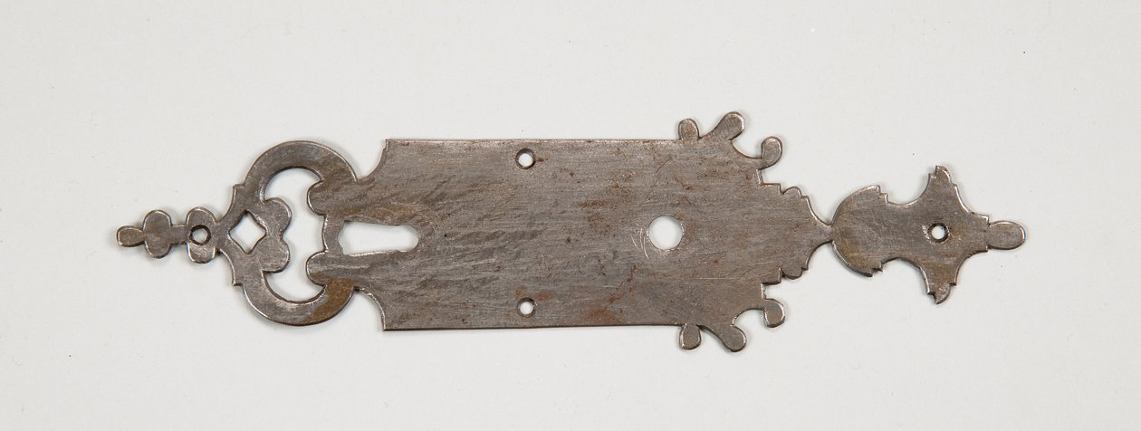 Etiketa klíčové dírky od Unidentified Maker