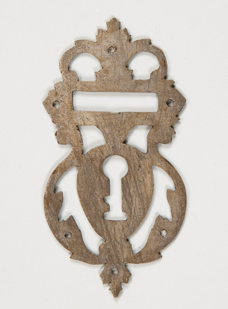 Etiketa klíčové dírky od Unidentified Maker
