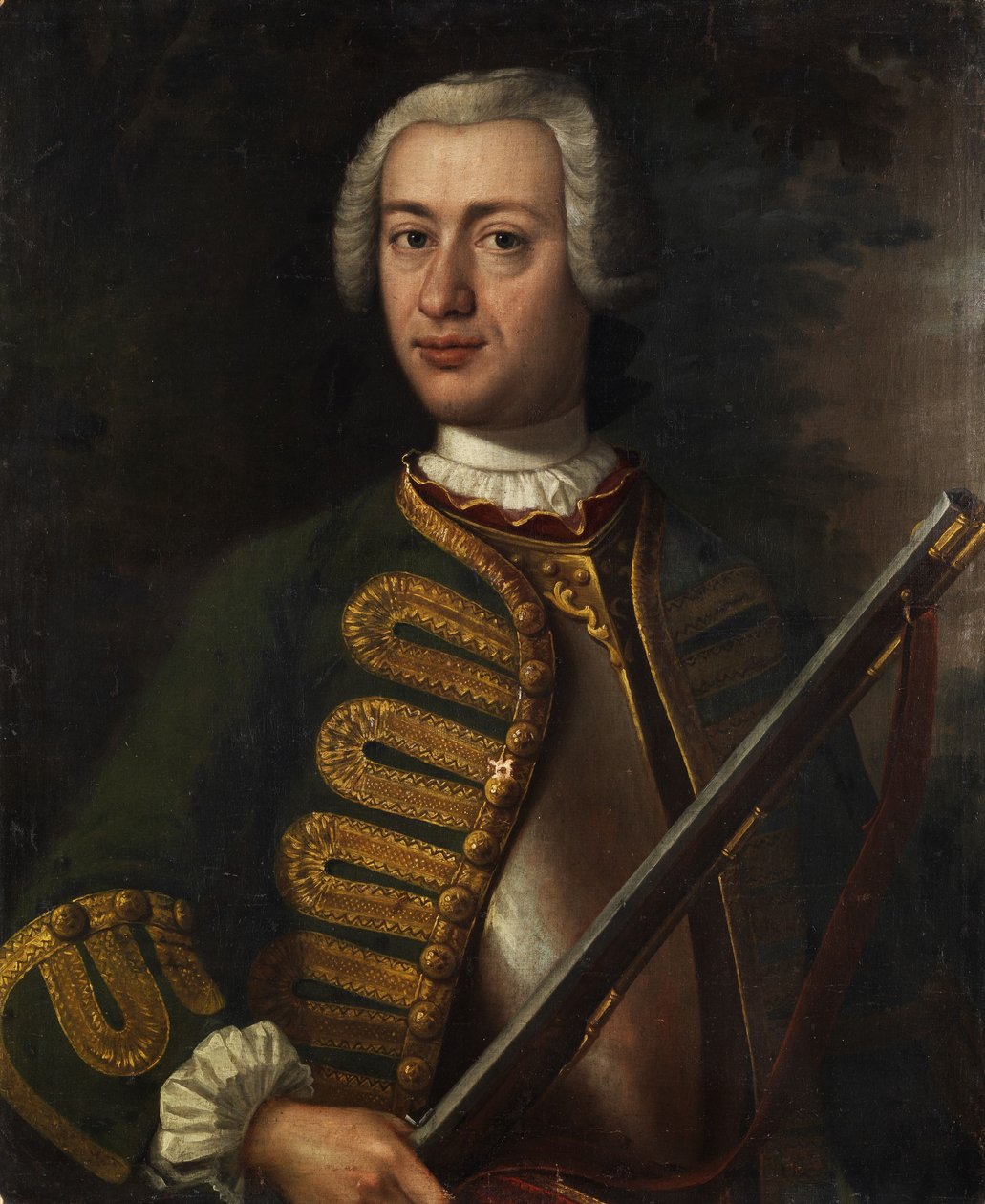 Portrét šlechtice od Unidentified painter label QS