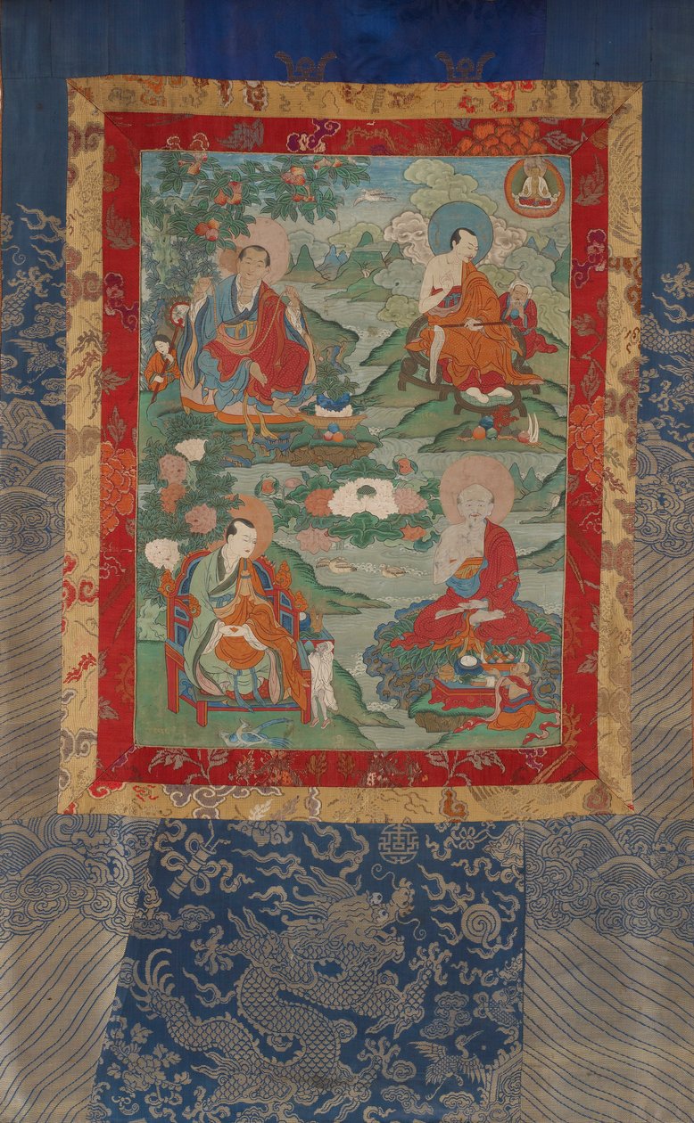 Arhatsya Kanikasata, Vajraputra, Kanaka-Bhardwaj od Unknown