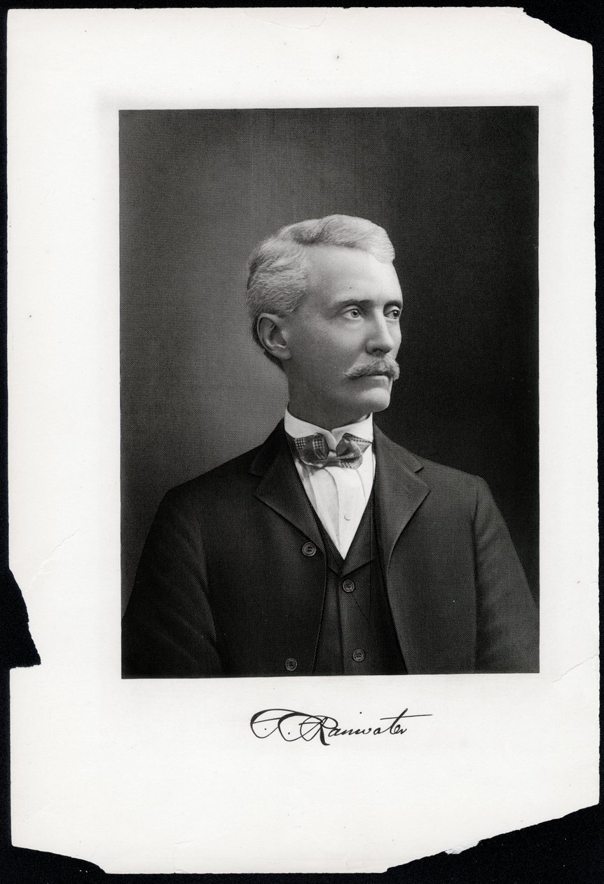 Charles Cicero Rainwater (1838 - 1902) od Unknown