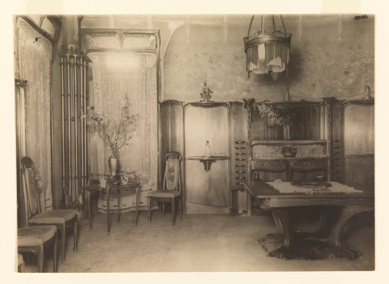 Jídelna, Hôtel Guimard, rue Mozart od Unknown