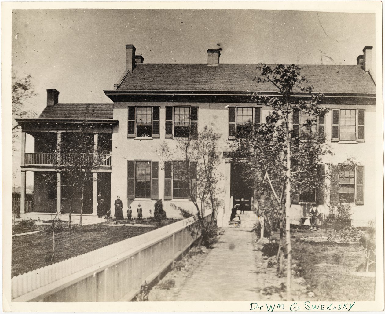 Rezidence Dr. Johna Gano Bryana, 1511 North Grand od Unknown