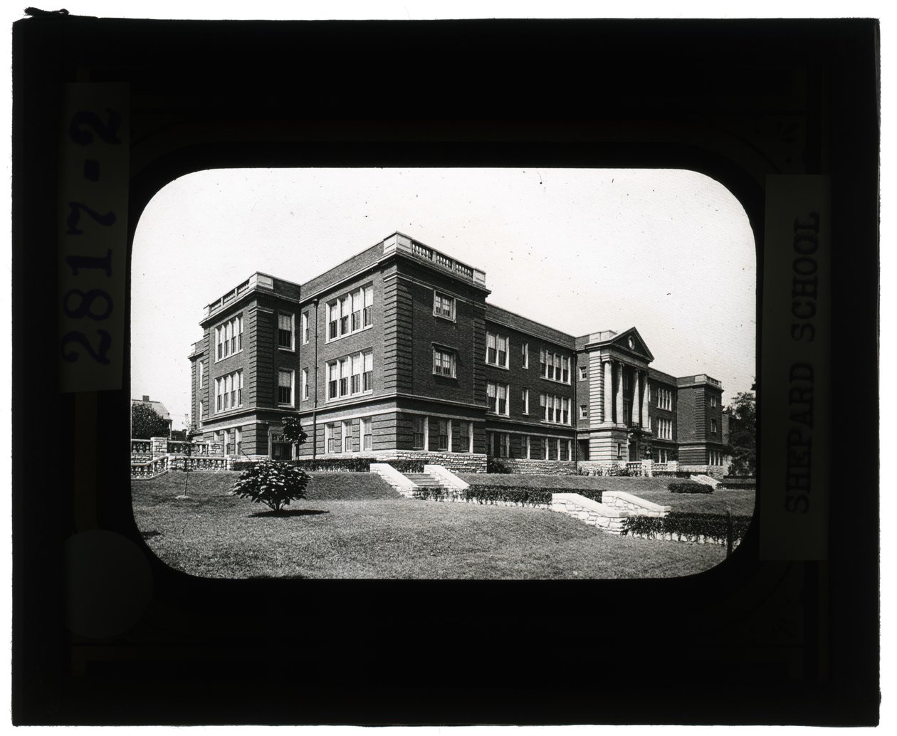 Vzdělávací muzeum Lantern Slides- Shepard School od Unknown