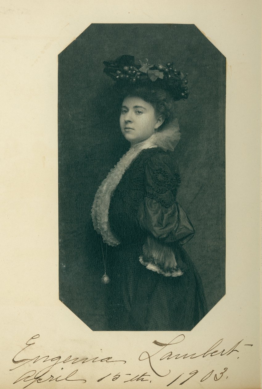 Eugenia Lambertová od Unknown