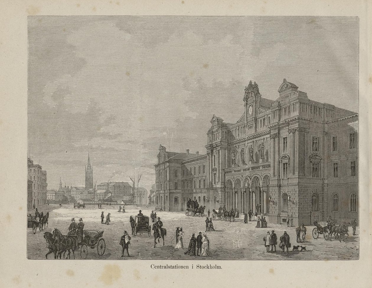 Ilustrace převzata z knihy Nordiska taflor od neznámého autora a publikována Albertem Bonnierem (viz, 1875) od Unknown