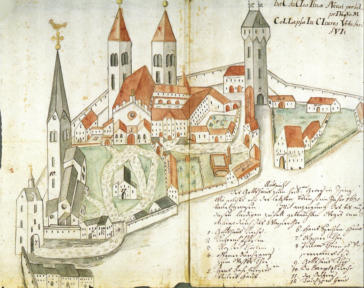 Isny v Allgäu od Unknown