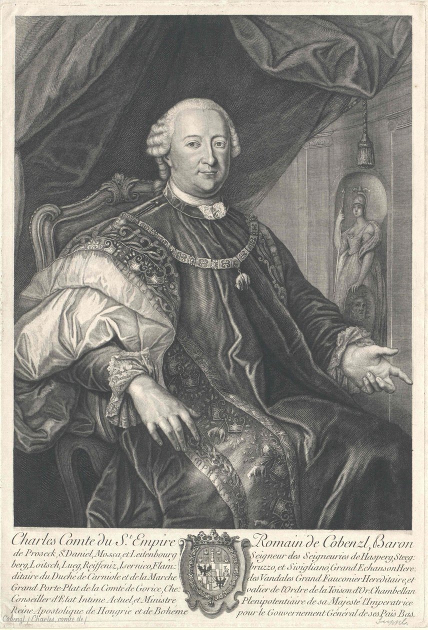 Johann Karl Philipp von Cobenzl od Unknown