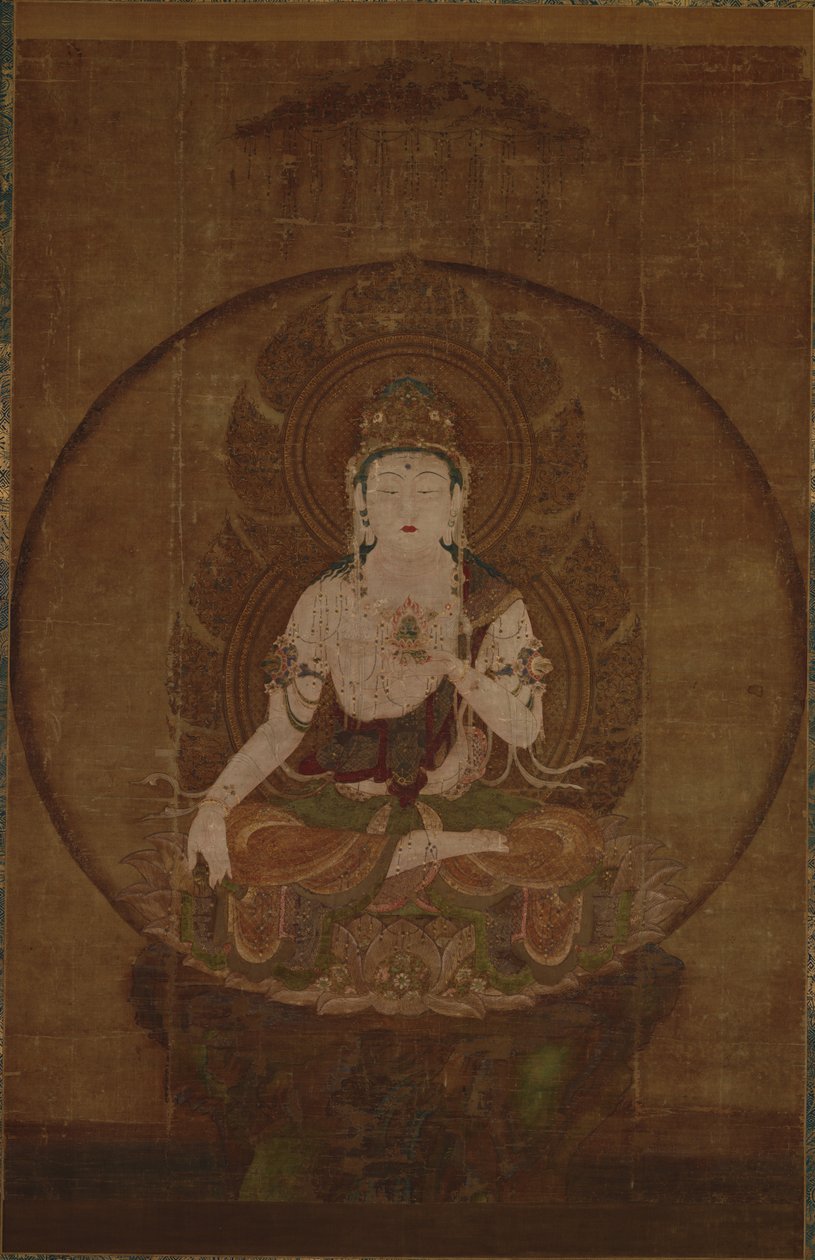 Kokū zō Bosatsu od Unknown
