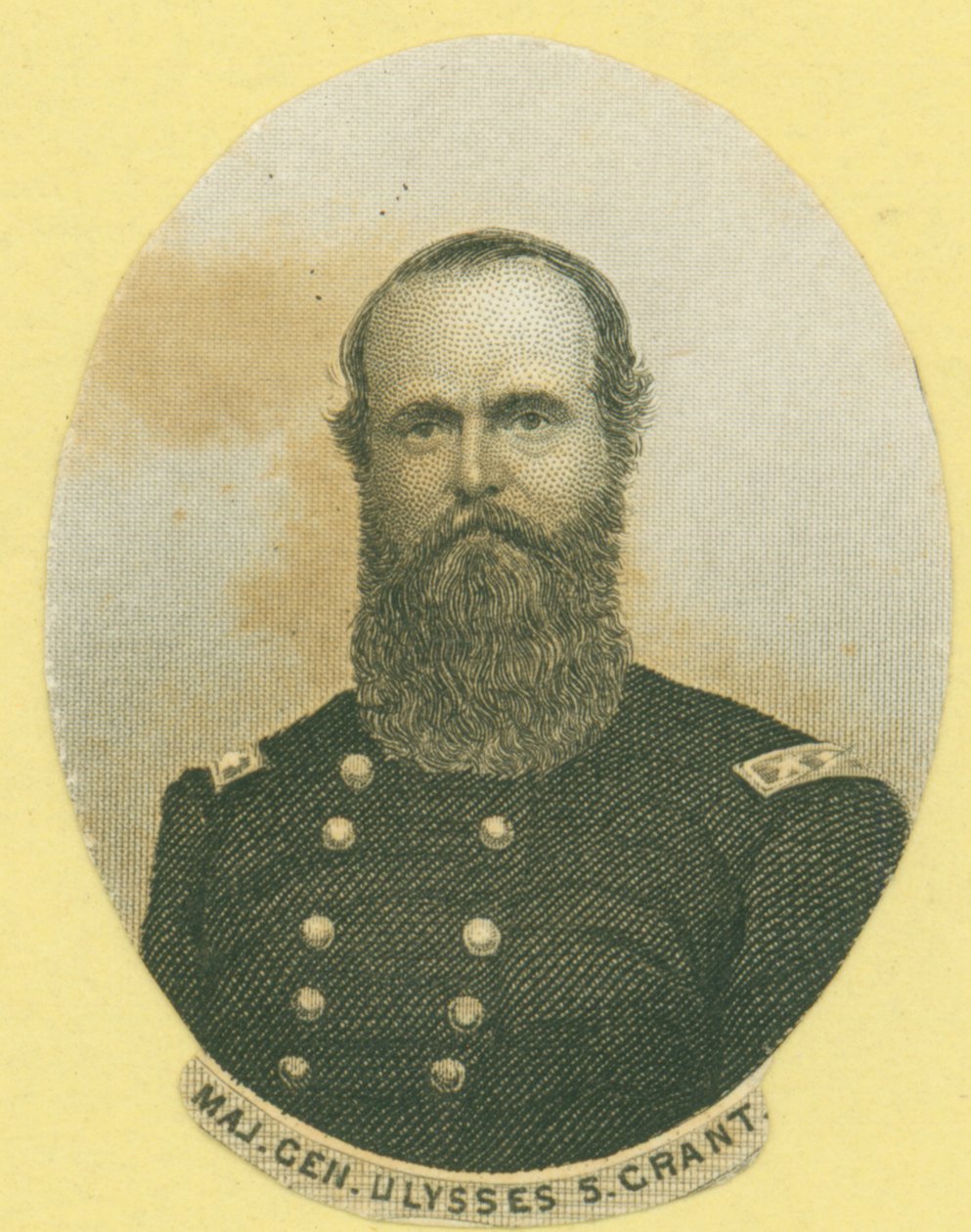 Smět. Gen. Ulysses S. Grant od Unknown