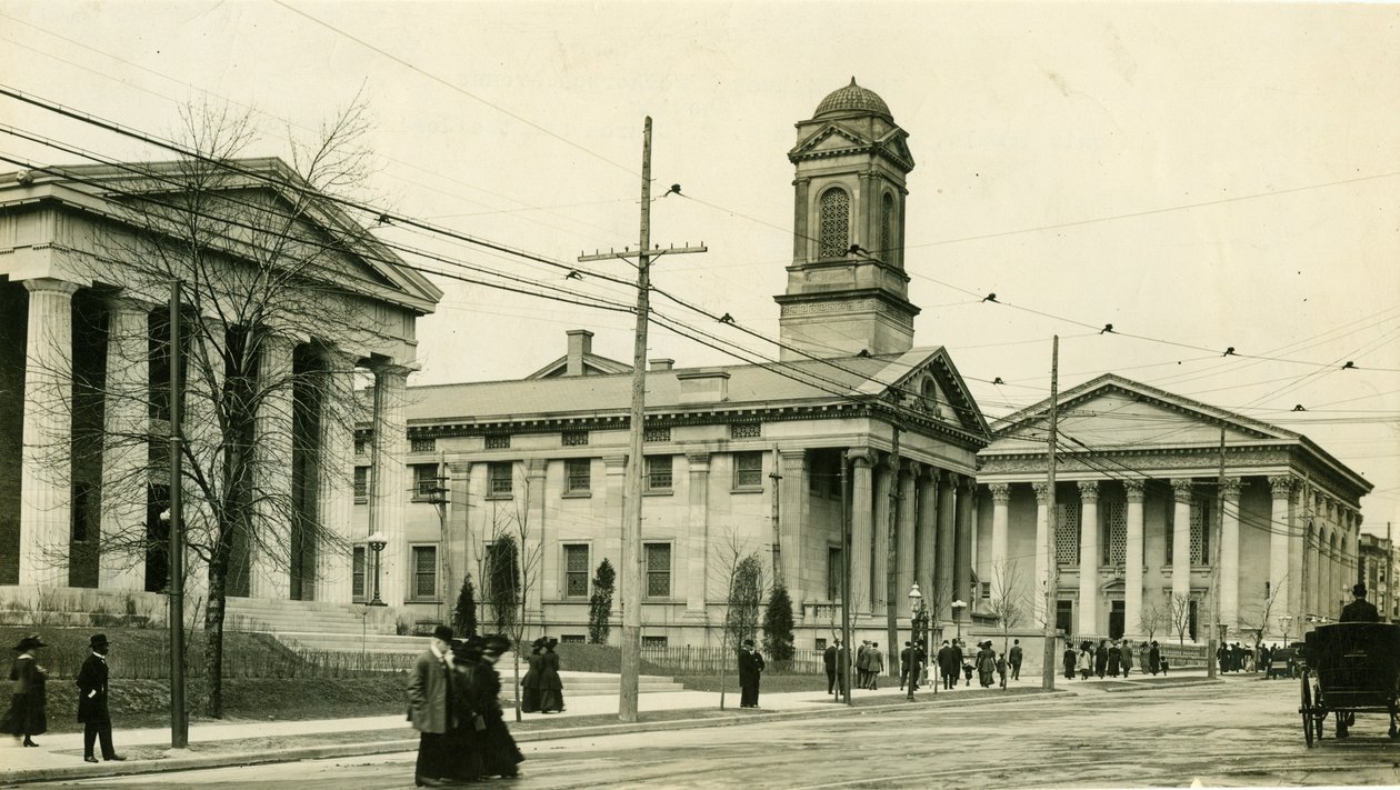 North Kingshighway Boulevard na McPherson Avenue od Unknown