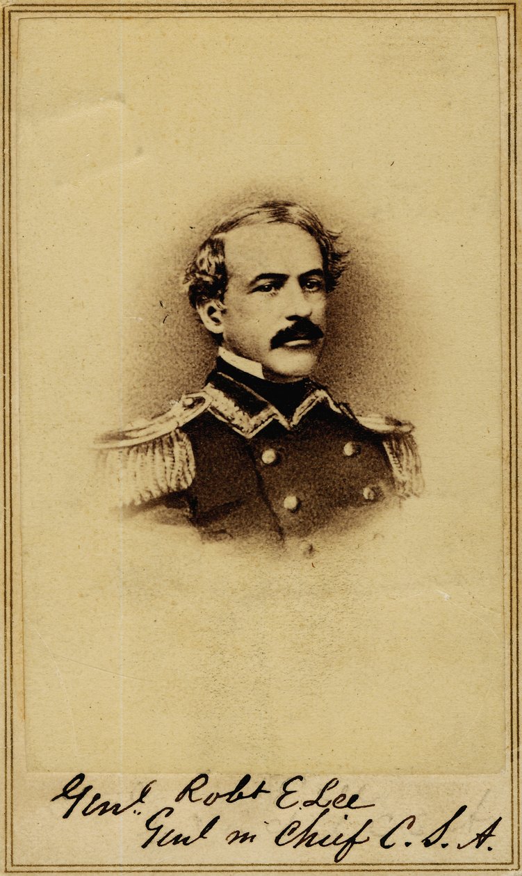 Robert E. Lee, generál (společník) od Unknown