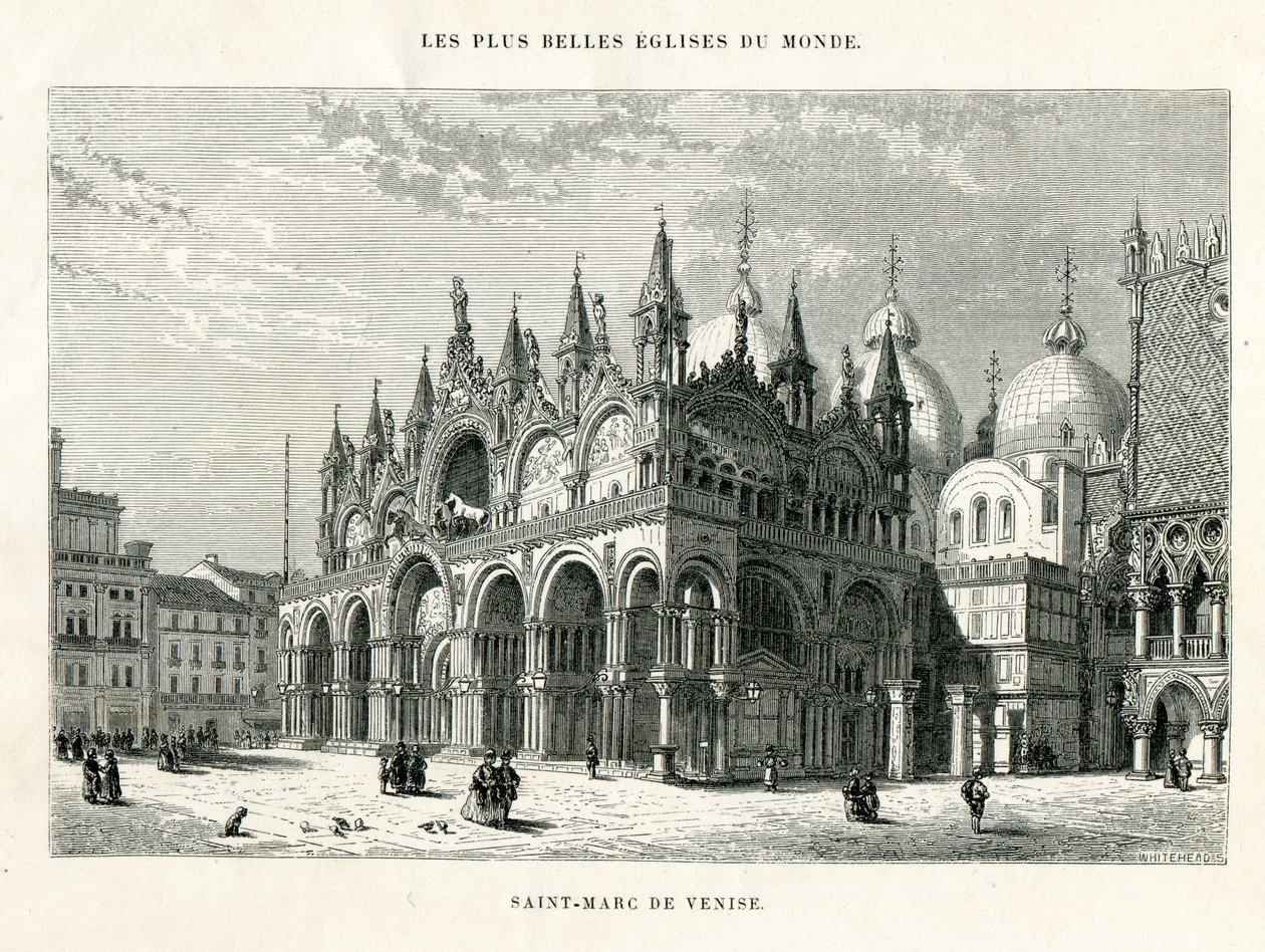 Sant-Marc Benátský od Unknown