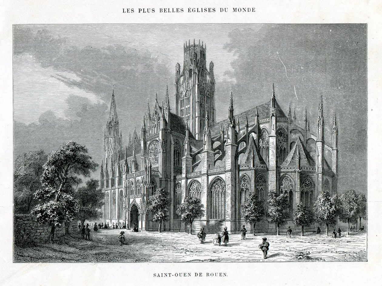 Sant-Ouen de Rouen od Unknown