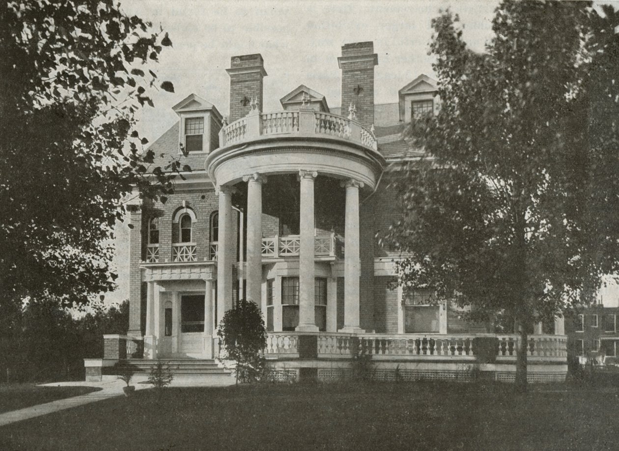 Rezidence Thomas C. Hennings od Unknown