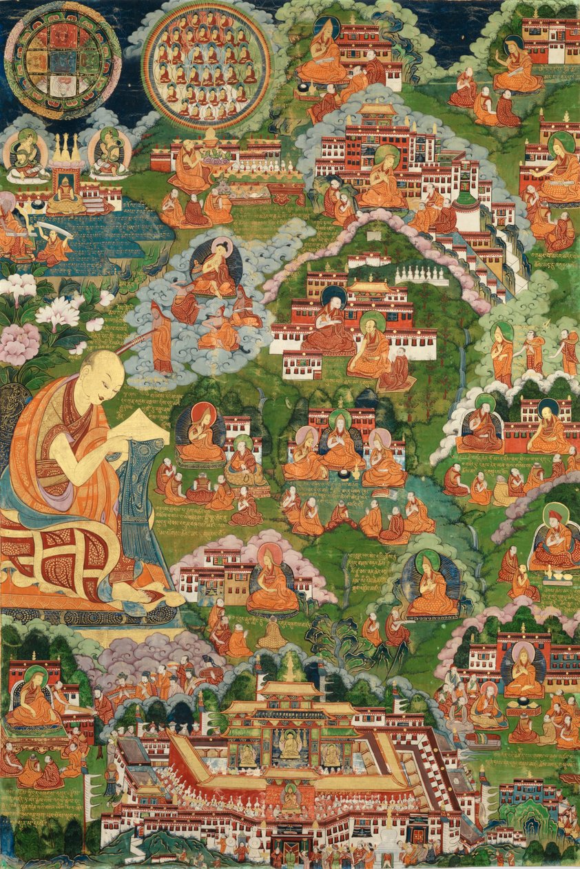 Tsongkhapa od Unknown