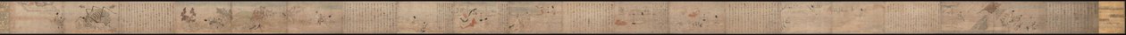 Tsuchigumo no Sōshi Emaki od Unknown