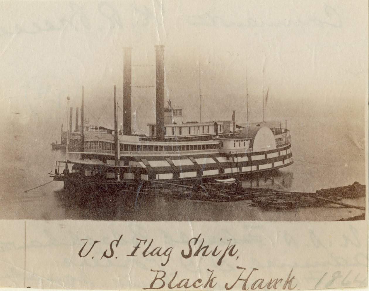 U.S.S. Černý jestřáb od Unknown