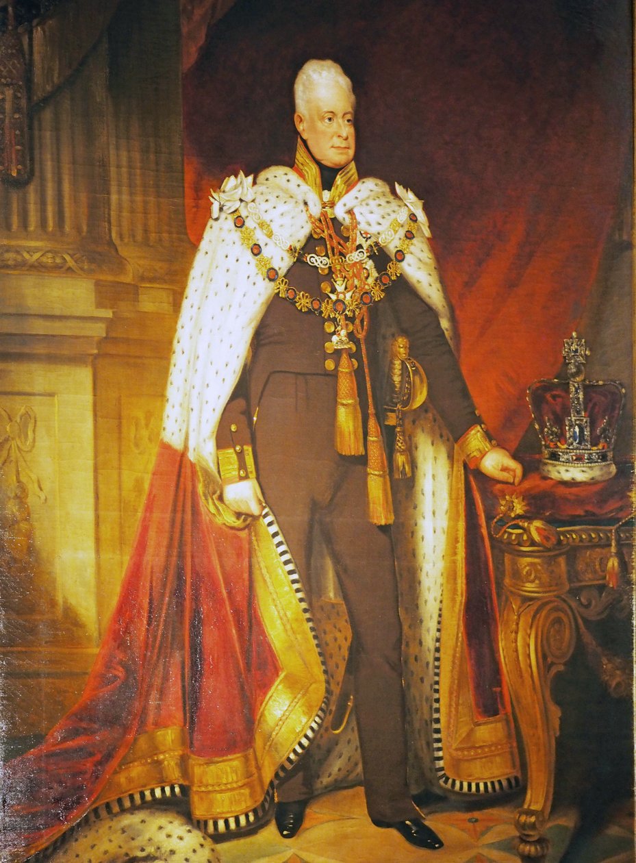 Wilhelm IV Heinrich (1765-1837), král Hannoveru, král Velké Británie a Irska od Unknown